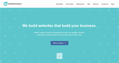 Desktop Screenshot of hewlettcreative.com